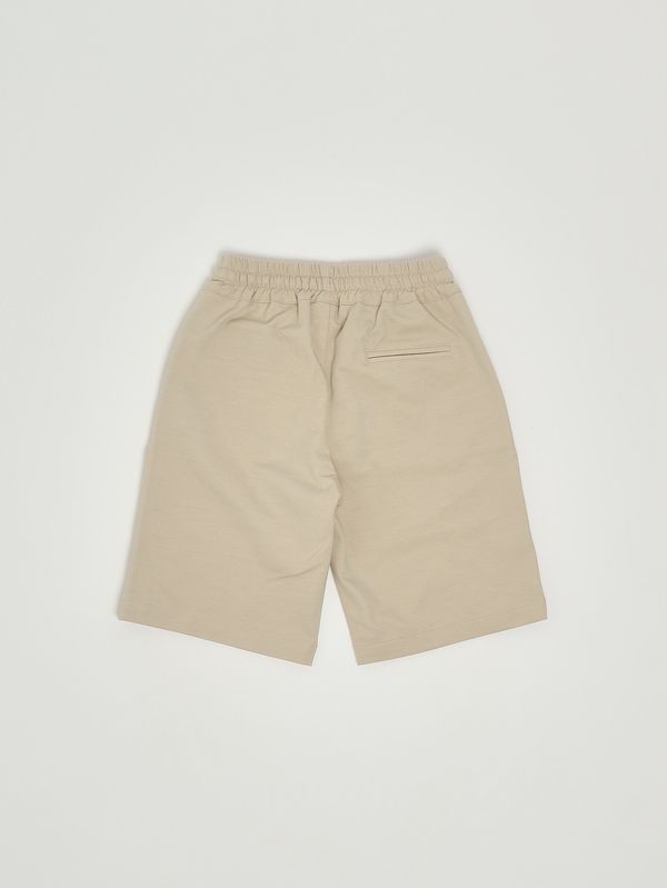 2. Pantalón corto para niño en mezcla de algodón elástico Beige GCDS c1bjql512t328