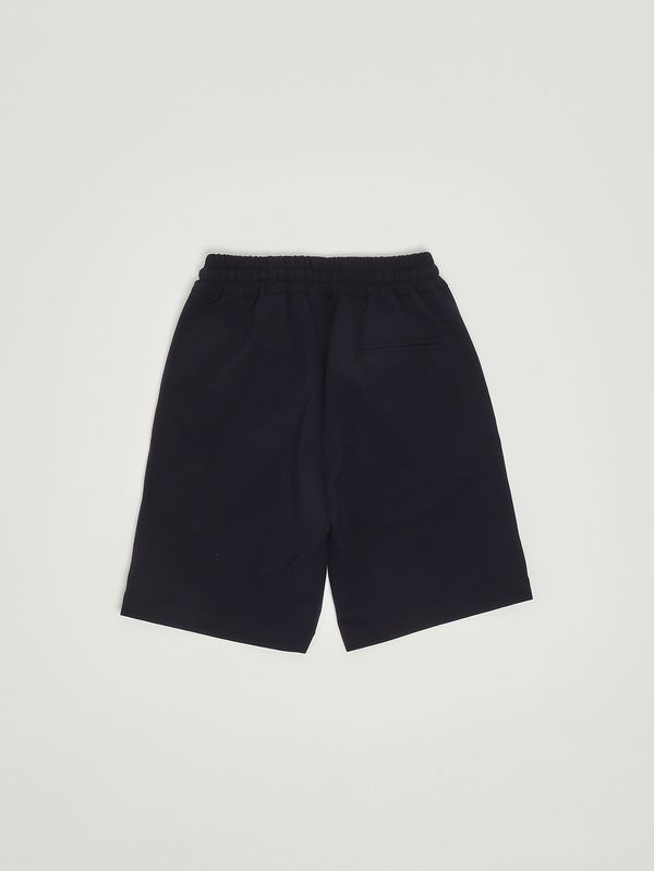 2. Pantalón corto para niño en mezcla de algodón elástico Azul GCDS c1bjql512t328