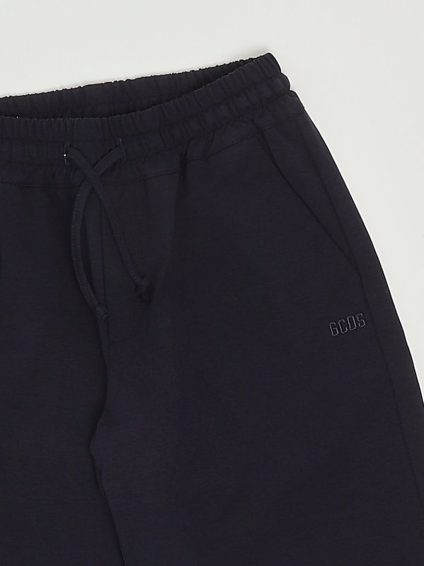 3. Pantalón corto para niño en mezcla de algodón elástico Azul GCDS c1bjql512t328