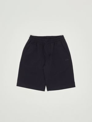 1. Boy's stretch cotton-blend shorts Blue