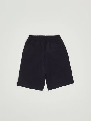 2. Boy's stretch cotton-blend shorts Blue