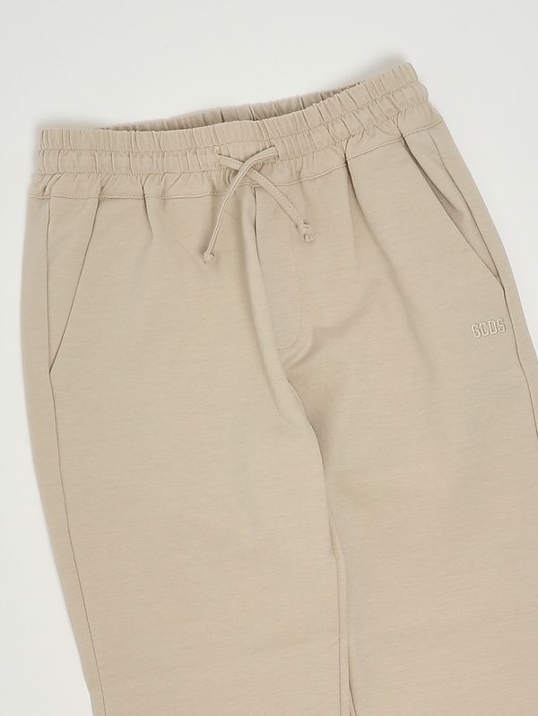 3. Pantalone bambino in misto cotone Beige GCDS c1bjqi511t328
