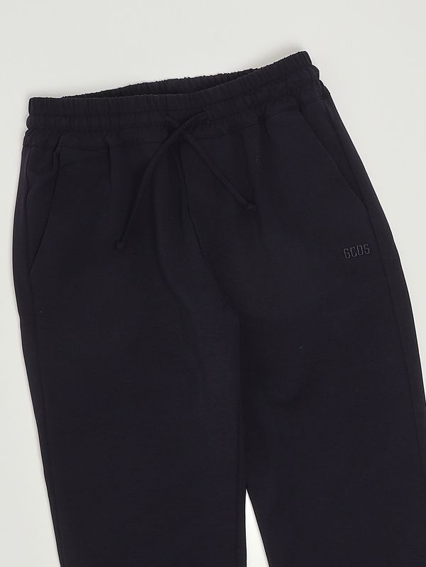 3. Pantalone bambino in misto cotone Blu GCDS c1bjqi511t328