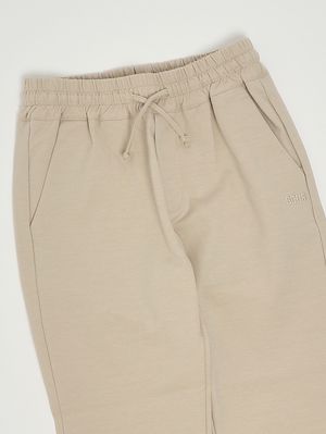 3. Pantalone bambino in misto cotone Beige