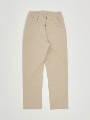2. Pantalone bambino in misto cotone Beige