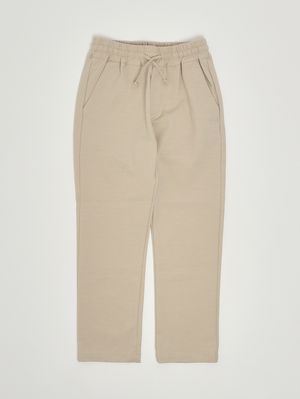 1. Pantalone bambino in misto cotone Beige