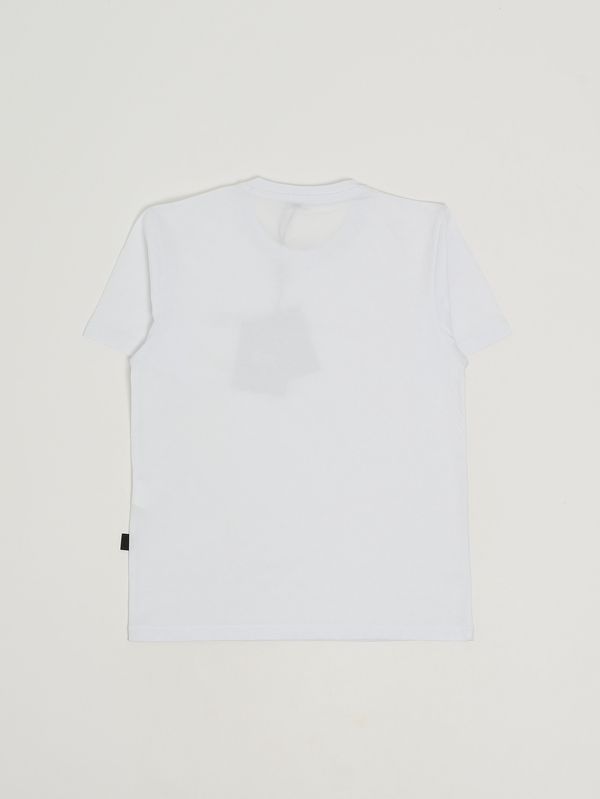 2. Camiseta de algodón para niño Blanco óptico GCDS c1bjqc608j105