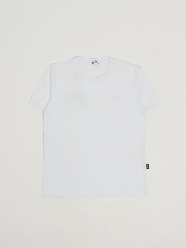 1. Camiseta de algodón para niño Blanco óptico GCDS c1bjqc608j105