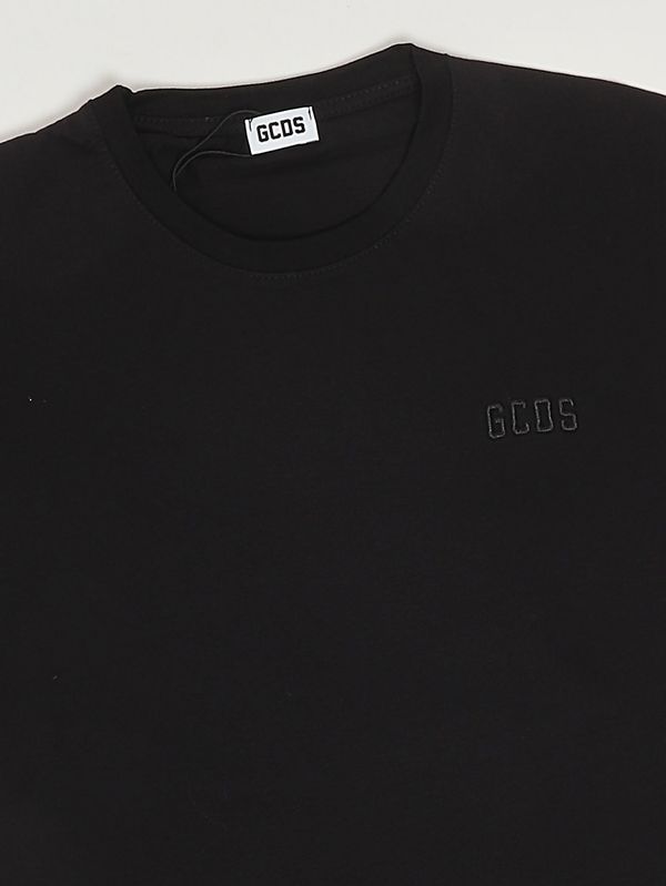 3. T-shirt bambino in cotone Nero GCDS c1bjqc608j105