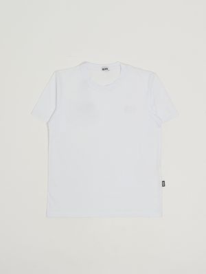 1. Camiseta de algodón para niño Blanco óptico