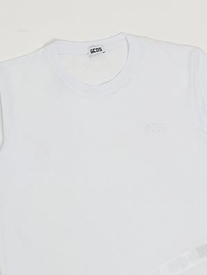 3. Camiseta de algodón para niño Blanco óptico