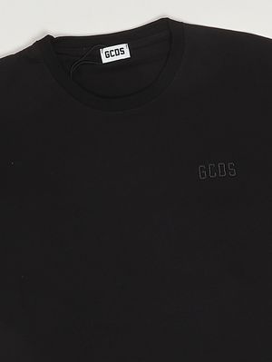 3. T-shirt bambino in cotone Nero