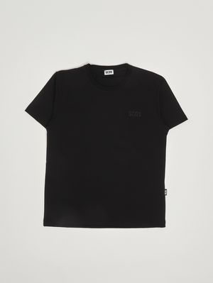 1. T-shirt bambino in cotone Nero