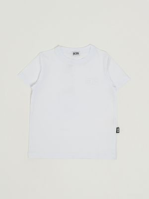 1. T-shirt enfant en coton Blanc