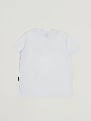 2. T-shirt enfant en coton Blanc