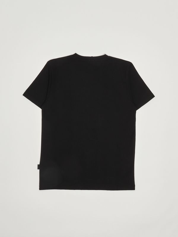 2. T-shirt bambino in cotone Nero GCDS z0ujqc604j105