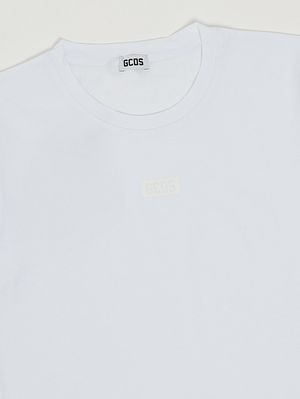 3. Kinder-T-Shirt aus Baumwolle Optisches Weiß