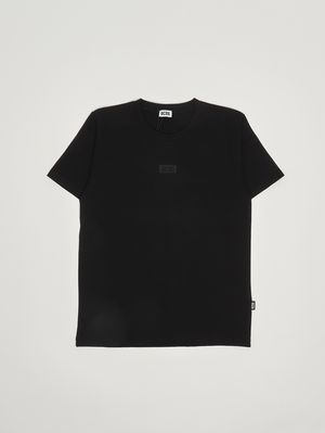 1. T-shirt bambino in cotone Nero