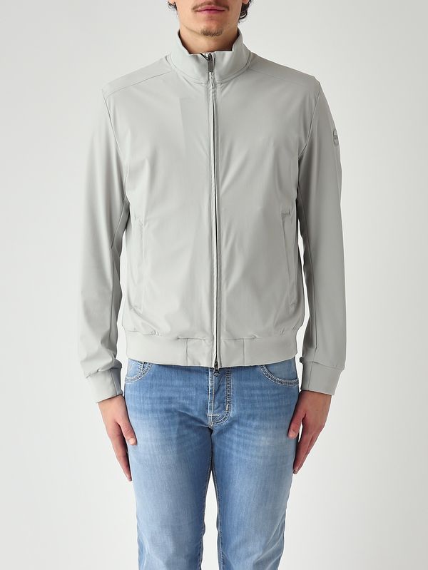 Herren-Sakko Performing aus Stretch-Jersey Aluminium Colmar