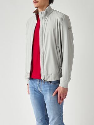 3. Chaqueta de hombre Performing en jersey elástico Aluminio