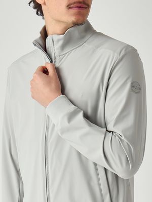 5. Chaqueta de hombre Performing en jersey elástico Aluminio