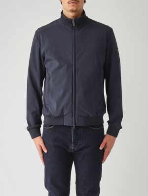 1. Giacca uomo Performing in jersey stretch Navy
