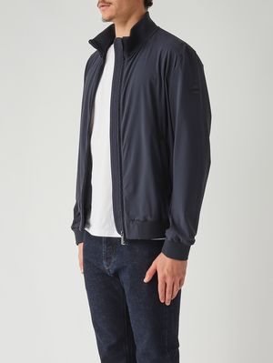 3. Giacca uomo Performing in jersey stretch Navy