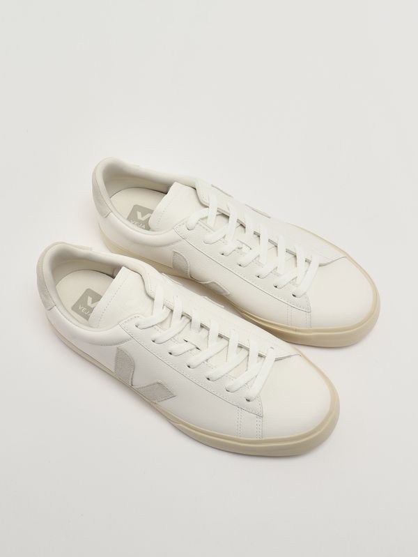 2. Men's Campo leather sneakers White V Natural Veja cp0502429