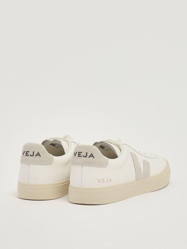 3. Men's Campo leather sneakers White V Natural Veja cp0502429