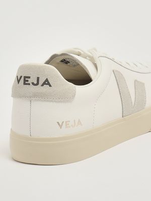 5. Men's Campo leather sneakers White V Natural