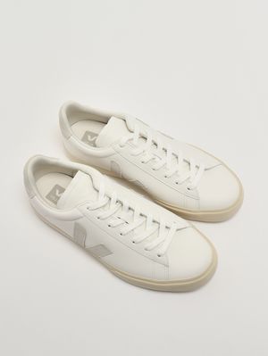2. Men's Campo leather sneakers White V Natural