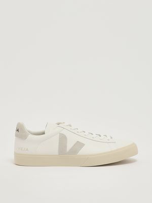 1. Men's Campo leather sneakers White V Natural