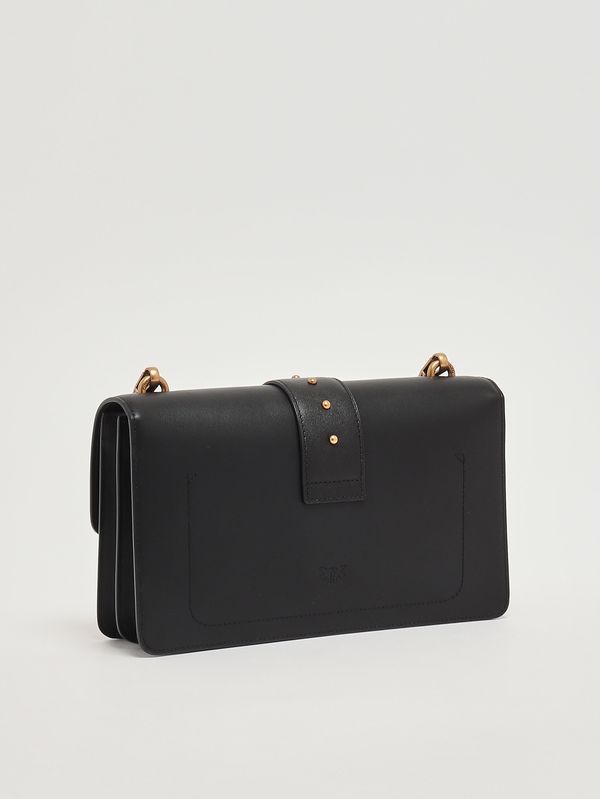 3. Borsa donna Love One Classic ST in pelle Nero Pinko 105857a0f1