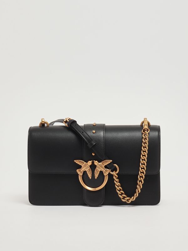 4. Borsa donna Love One Classic ST in pelle Nero Pinko 105857a0f1
