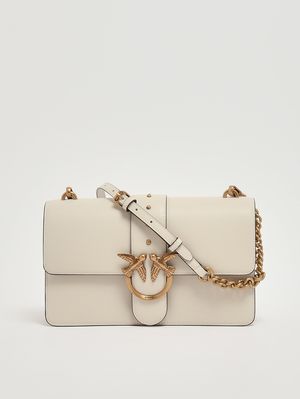 4. Borsa donna Love One Classic ST in pelle Bianco