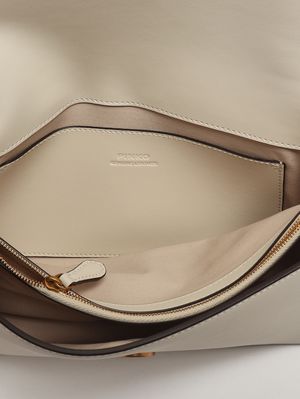 5. Borsa donna Love One Classic ST in pelle Bianco