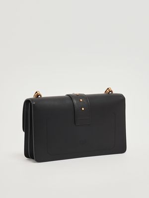 3. Borsa donna Love One Classic ST in pelle Nero