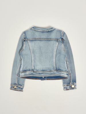 2. Veste en jean de coton stretch pour fille Jean
