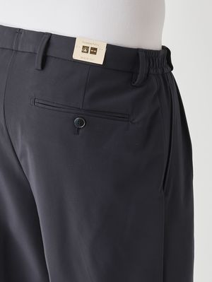 4. Pantalone uomo Portobello Easy Fit in tessuto tecnico stretch Navy