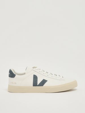 1. Herren-Sneaker Campo aus Leder O.T. Weiß V Denim