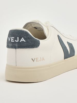 5. Herren-Sneaker Campo aus Leder O.T. Weiß V Denim