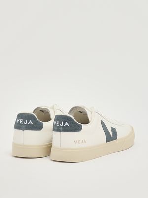 3. Herren-Sneaker Campo aus Leder O.T. Weiß V Denim