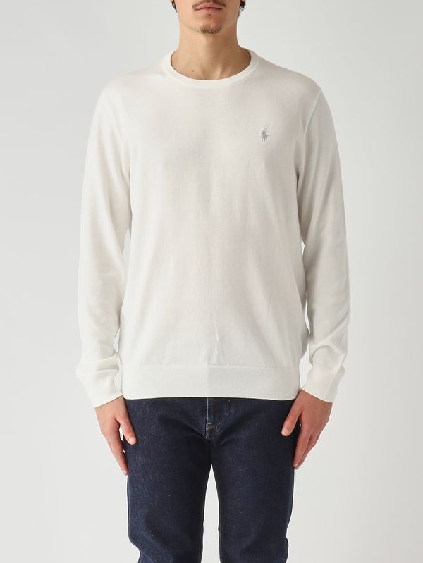 Stone Island Lambswool and nylon blend cardigan for men - Ivory