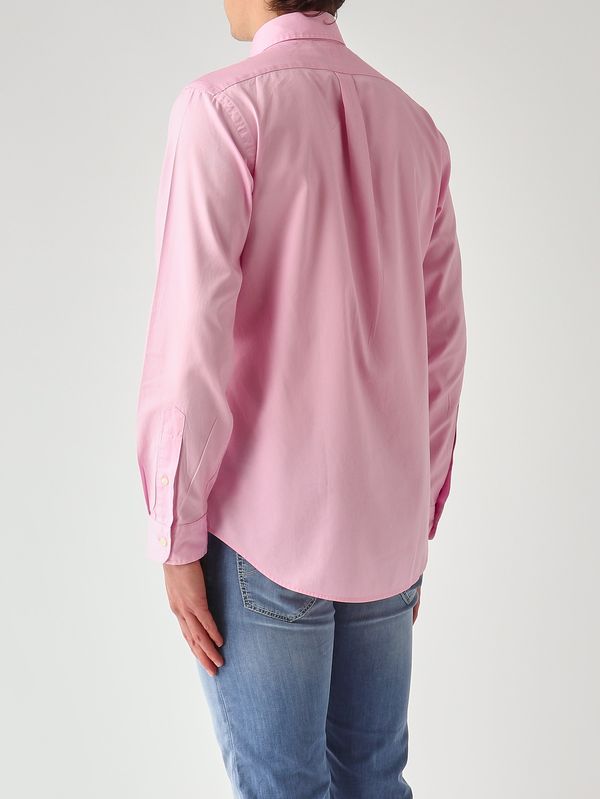 3. Herrenhemd Custom Fit aus Baumwolle Rosa Polo Ralph Lauren 710b20512
