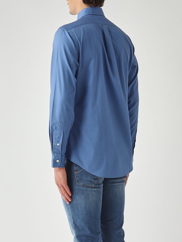 4. Herrenhemd Custom Fit aus Baumwolle Avio Polo Ralph Lauren 710b20512