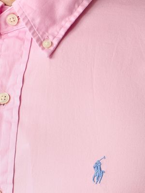 4. Herrenhemd Custom Fit aus Baumwolle Rosa