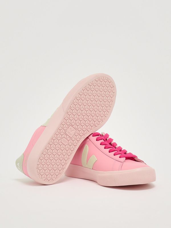 4. Veja mujer Campo de piel Rosa intenso Veja cp0521403