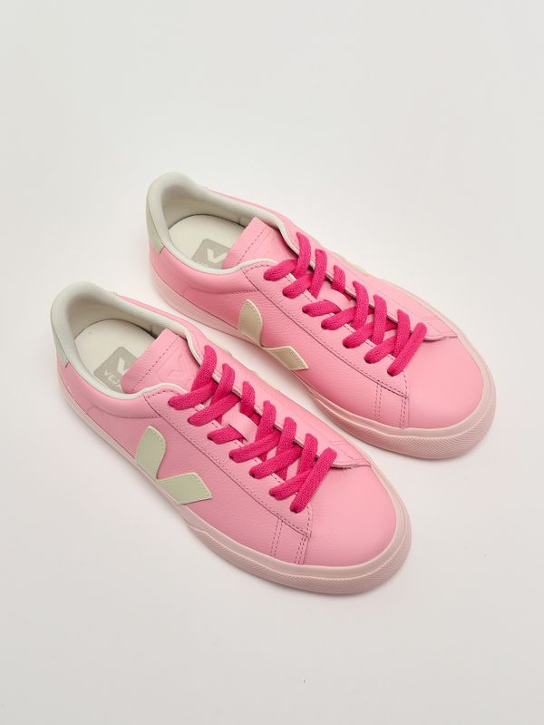 2. Veja mujer Campo de piel Rosa intenso Veja cp0521403