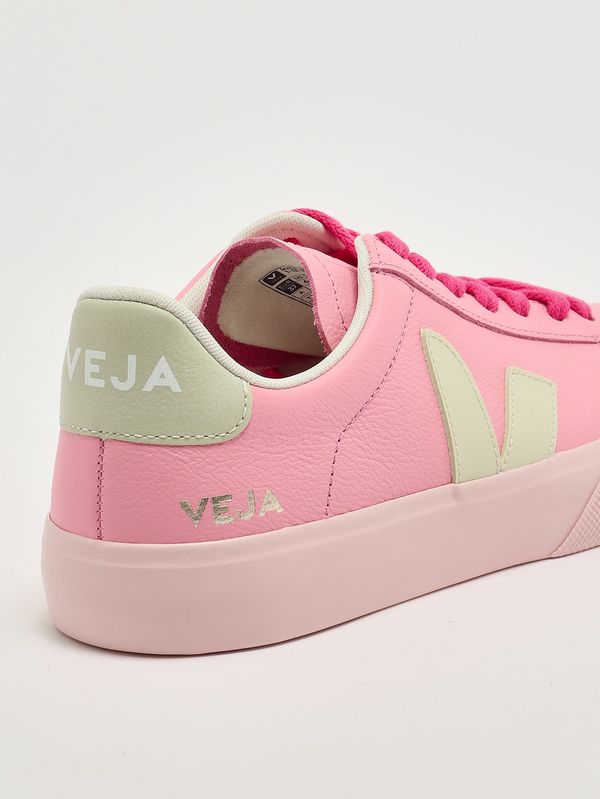 5. Veja mujer Campo de piel Rosa intenso Veja cp0521403