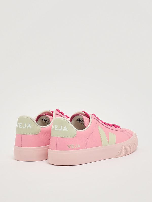 3. Veja mujer Campo de piel Rosa intenso Veja cp0521403